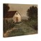 Stupell Industries Traditional Cottage by Sea Canvas Wall Art Design by Ethan Harper